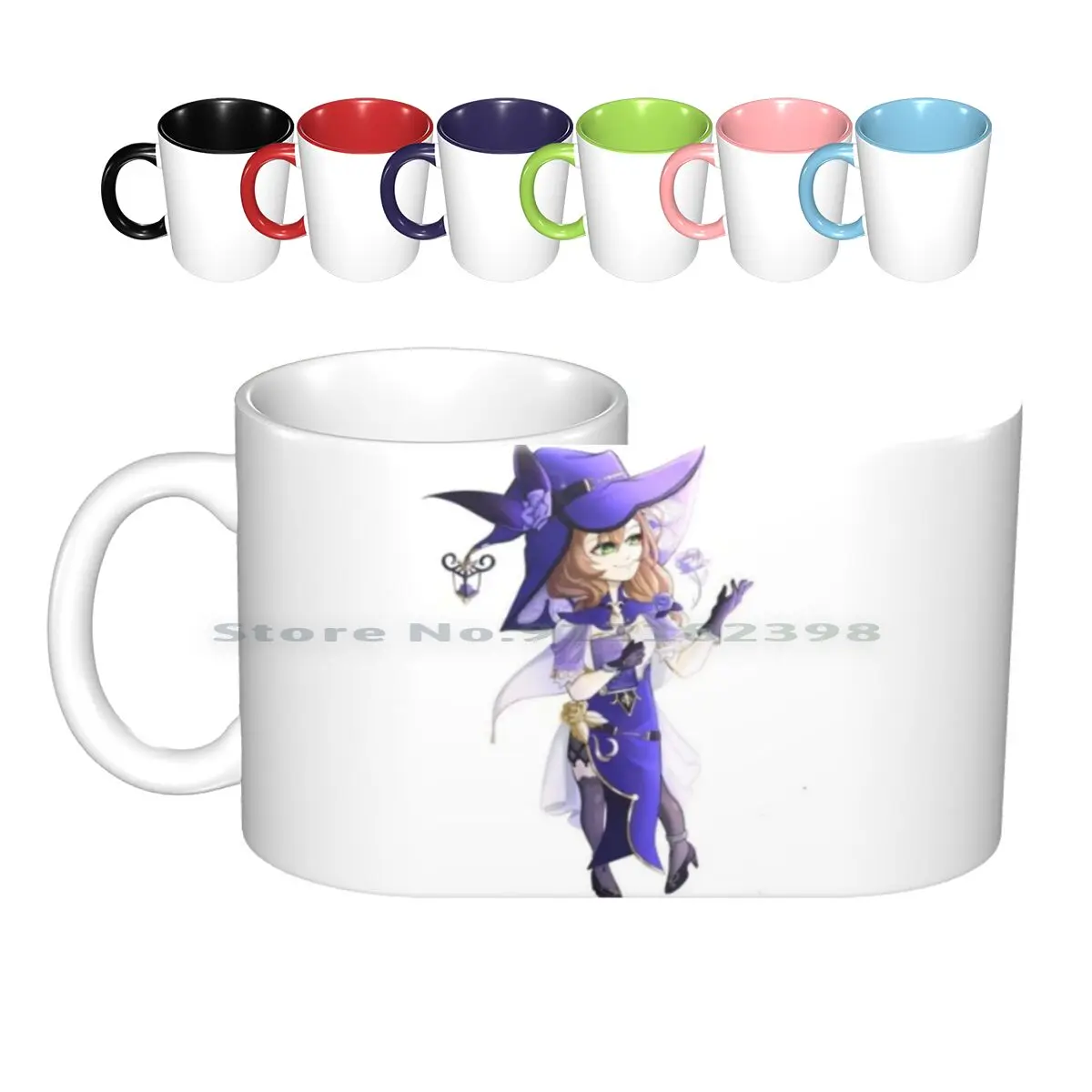 

Gacha Lisa Ceramic Mugs Coffee Cups Milk Tea Mug Lisa Lisa Genshin Impact Lisa Genshin Genshin Genshin Impact Gi Mihoyo Mihoyo