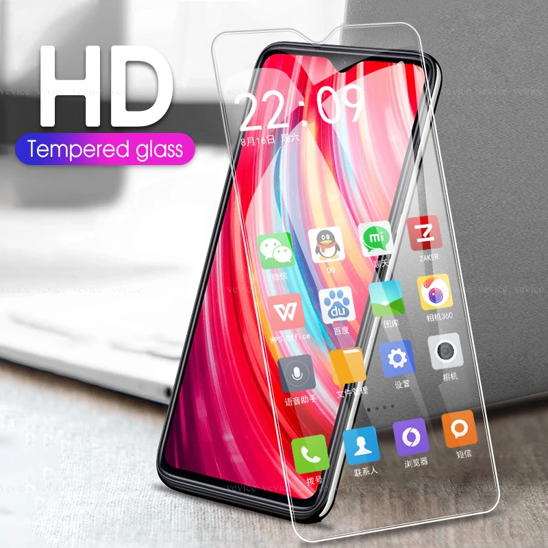 Закаленное стекло для Xiaomi Redmi Note 7 6 Pro ультратонкая ударопрочная пленка 7A 6A K20Pro 8