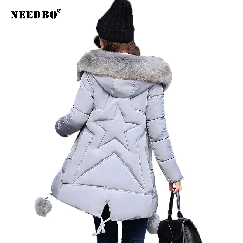 Женская зимняя куртка женское меховое пальто модель 5XL парка с подкладкой и 5