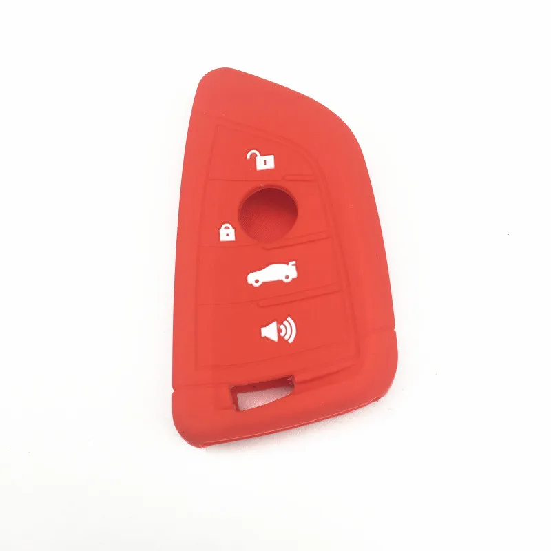 Силиконовый каучук автомобильные чехол для брелка с ключом Чехол бумажник