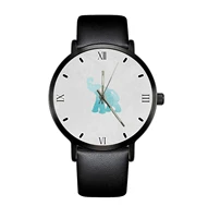 2021 mens minimalist fashion quartz watch leather belt quartz elegant ultra thin watch business clock simple design fa