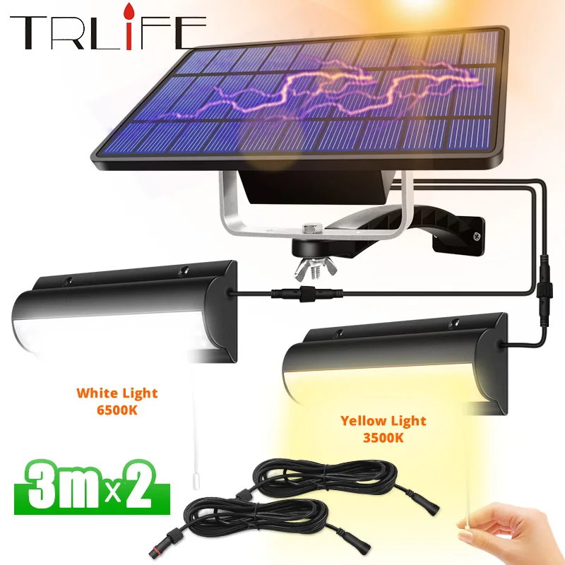 Модернизированный подвесной светильник на солнечной батарее рождественский