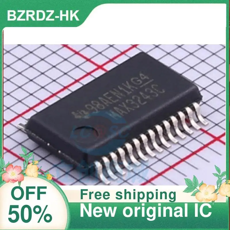 

1-20 шт. MAX3243CDBR SSOP28 MAX3243C новый оригинальный IC