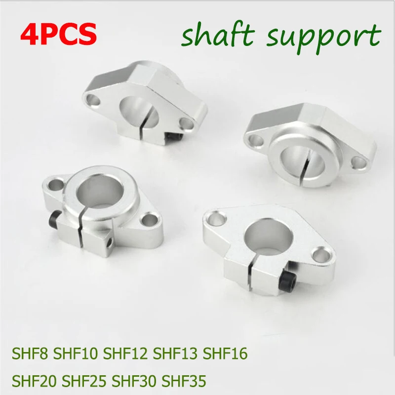 

Линейный рельсовый вал для ЧПУ-маршрутизатора, 3D-принтера, 4 шт., SHF8, SHF10, SHF12, SHF13, SHF16, SHF20, SHF25, SHF30, SHF35