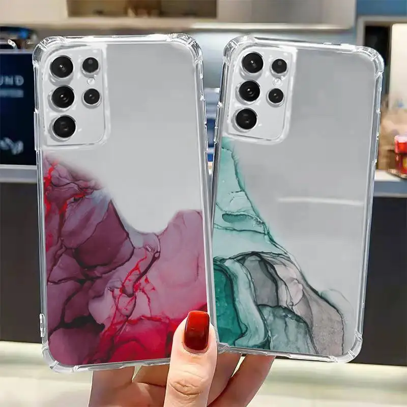 

art design fashion aesthetic Vintage Phone Case Transparent for Samsung A 10 21S 31 50 51 52 12 71 S note 10 20 21 fe plus ultra