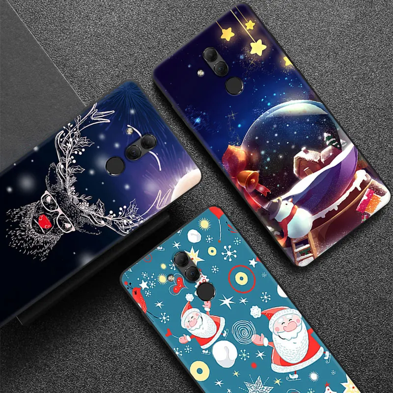 Для Huawei Mate 10 20 30 Lite Pro Тонкий силиконовый чехол для Honor Magic2 Play V10 V20 мягкие ТПУ чехлы