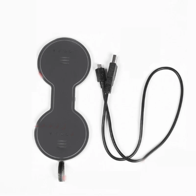 Модификация подходит для Tesla Model 3 светодиодсветодиодный подставка воды