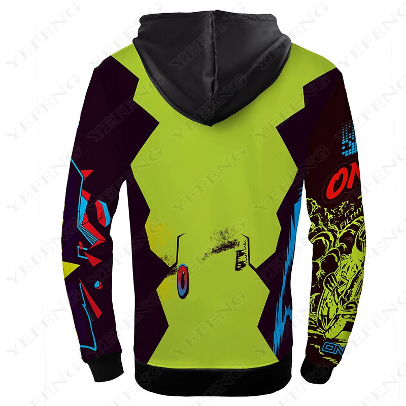 

New Motocross Hoodie ATV BMX DH MX Moto Suit Dirt Bike Sportswear Cycling Motorcycle Clothes Jacket