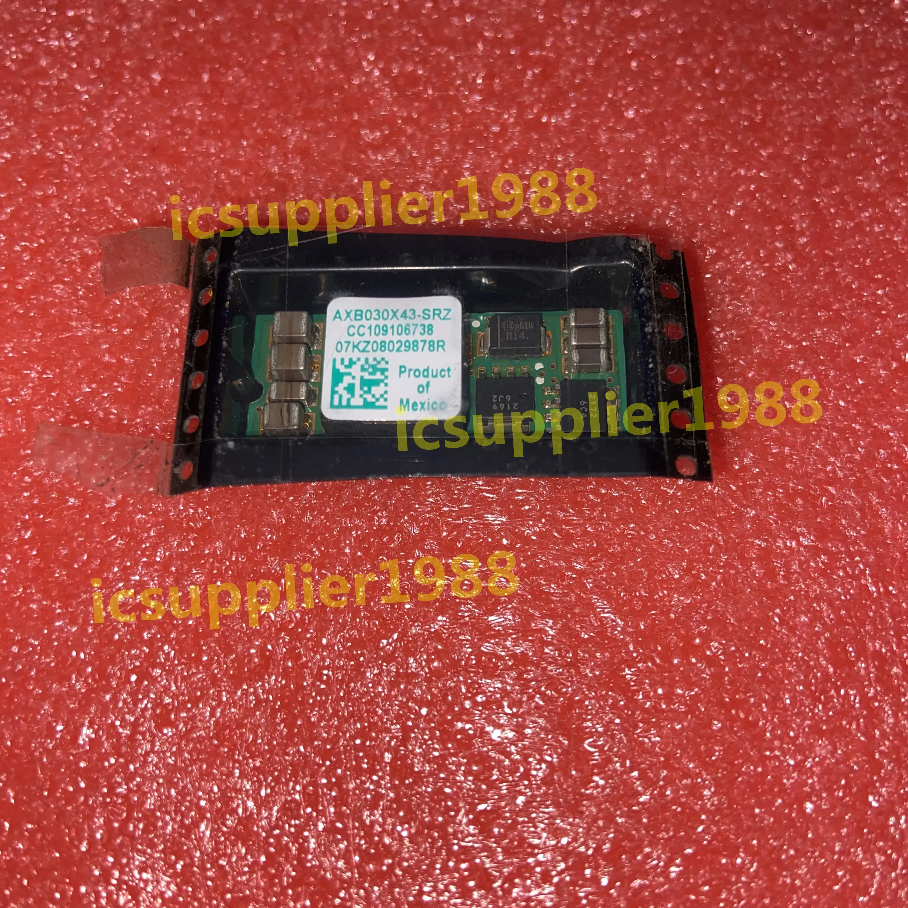 AXB030X43-SRZ AXB030X43SRZ AXB030X43 convertidor DC/DC 3-6V 30W SMD - 30Vdc de entrada; 3,0-6.0Vdc y 5,0-15.0Vdc salida; 30 y 50-0