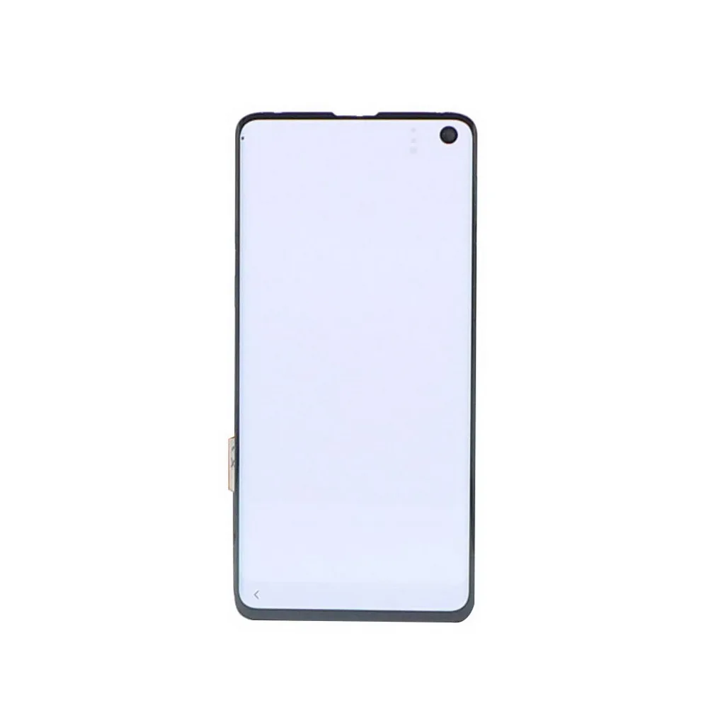 Оригинальный AMOLED 6 4 ''ЖК-дисплей для SAMSUNG Galaxy S10 PLUS SM-G9750 G975F дисплей сенсорный