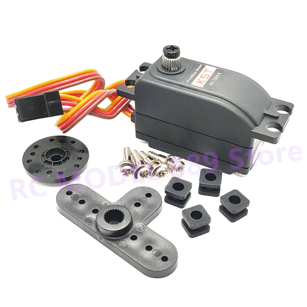 Низкопрофильный 8 4 в/13 кг/сек HV сервопривод KST BLS651 бесщеточный цифровой для UAV