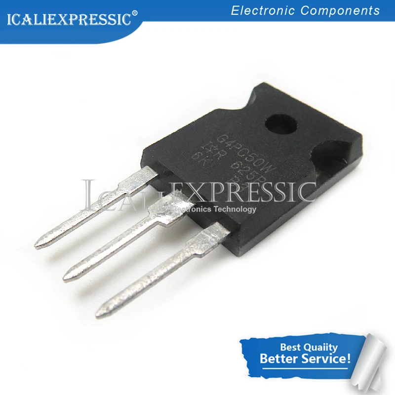 

5 шт IRG4PC50W IRG4PC50 G4PC50W G4PC50 TO-247 в наличии