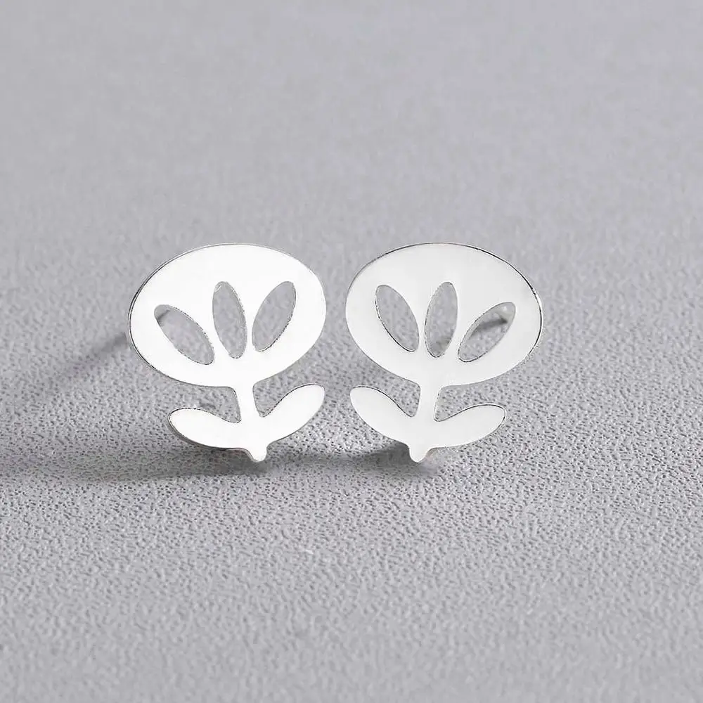 Todorova Point Symbol Quotation Mark Stud Earrings Stainless Steel Jewelry Statement for Women Female brincos Wholesale | Украшения и