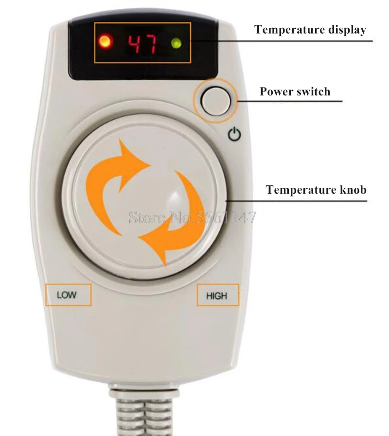 Массажный коврик для иглоукалывания с турмалином и германием Корея | Красота