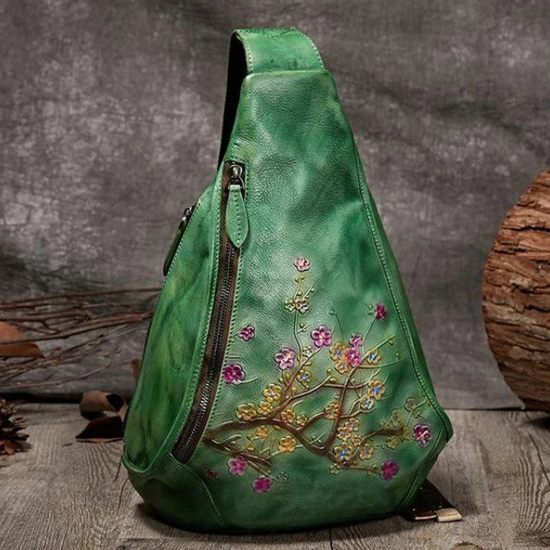 2021 летние женские туфли лодочки Сделанные вручную тиснением с цветочным принтом