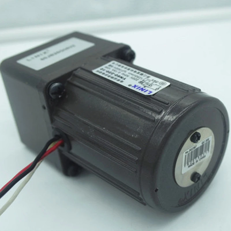 Номинальная скорость 1250 об/мин редукционный двигатель переменного тока YN60-220-10 |