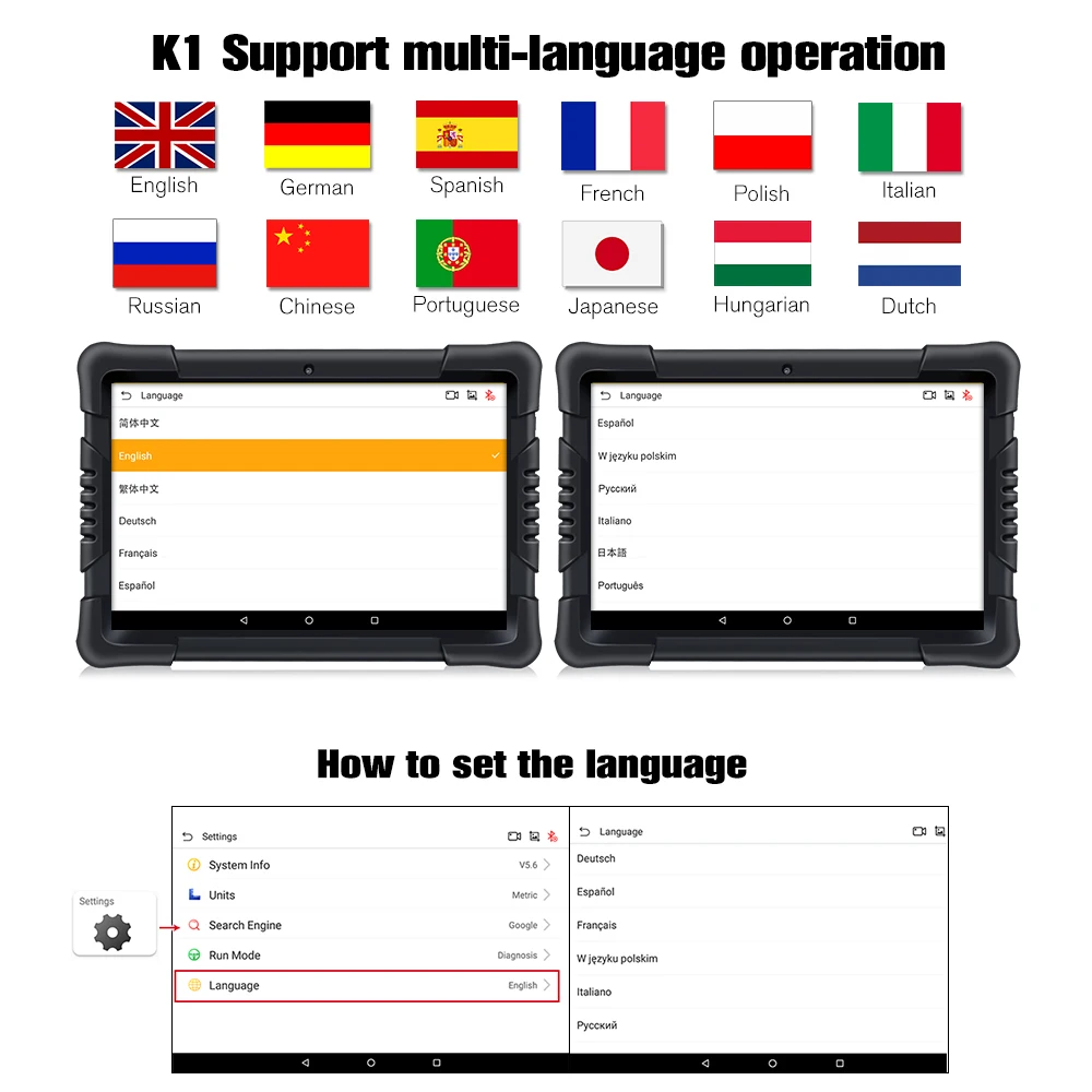 nexpeak k1 pro obd2 car scanner diagnostic tool for auto abs airbag sas oil dpf epb reset odb2 all systems automotive scanner free global shipping