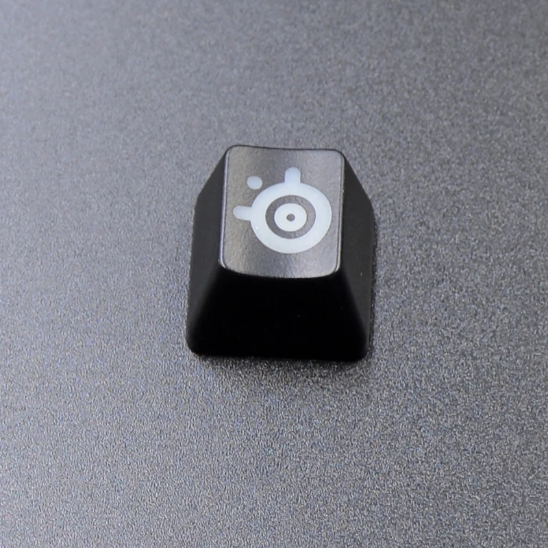 1 шт. прозрачная механическая клавиатура с подсветкой | Компьютеры и офис