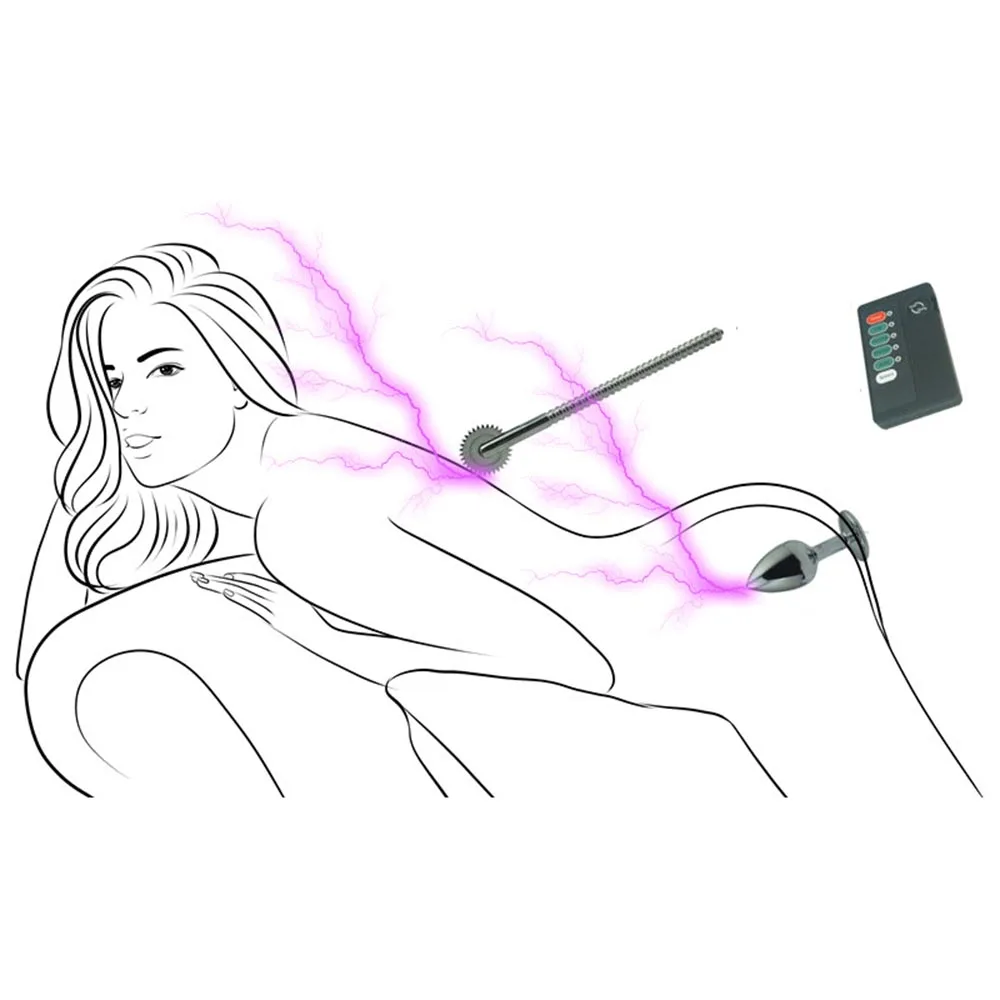 Электрический шок игольчатый ролик для тела истязание SM бондаж металлический