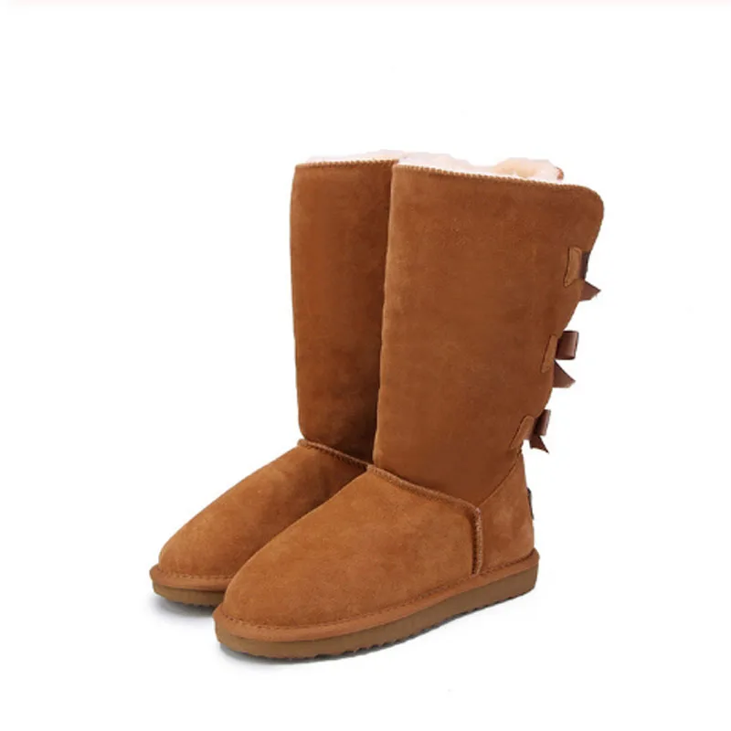 Женские ботинки женские зимние Martin мотоциклетные кожаные высокого