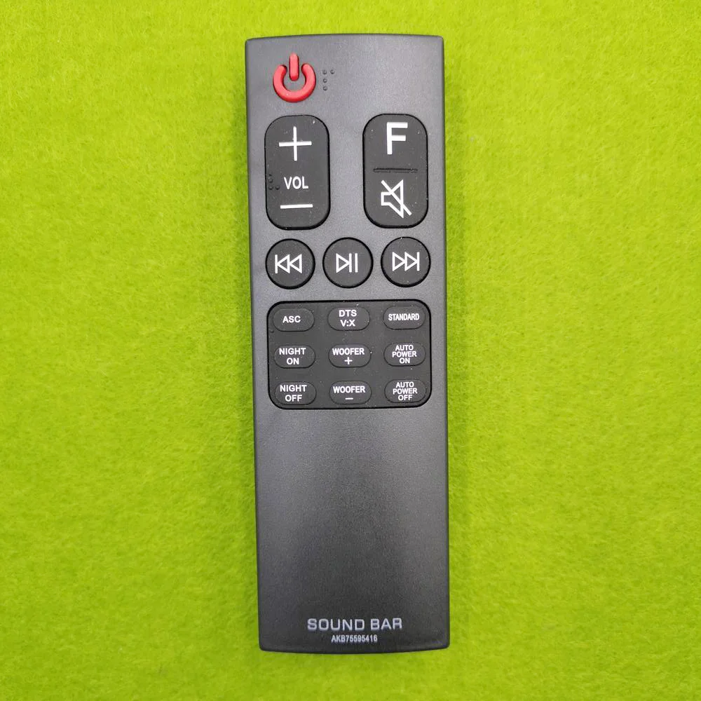 Пульт дистанционного управления AKB75595416 для акустической системы LG|remote control|remote