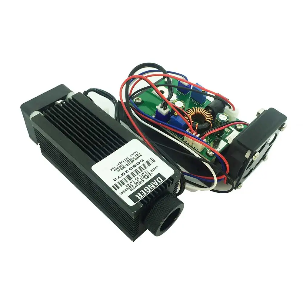 Мощный Фокусируемый инфракрасный лазерный модуль 1000 нм МВт невидимый лазер 1 Вт с