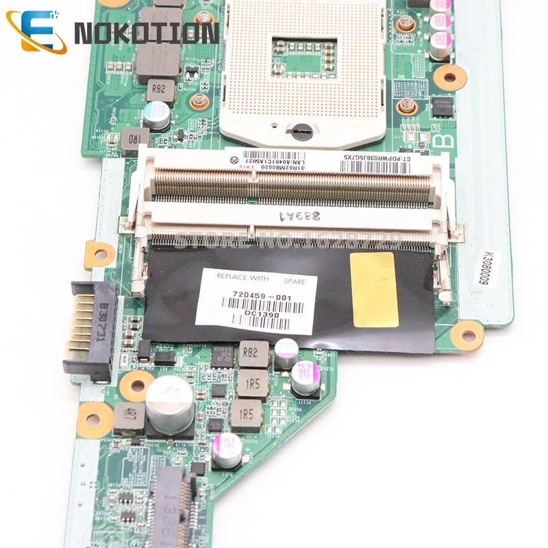 Материнская плата NOKOTION 720459-501 720459-001 DA0R62MB6E1 для ноутбука HP Pavilion 14-E 15-E HD4000 HD 8670M DDR3L |