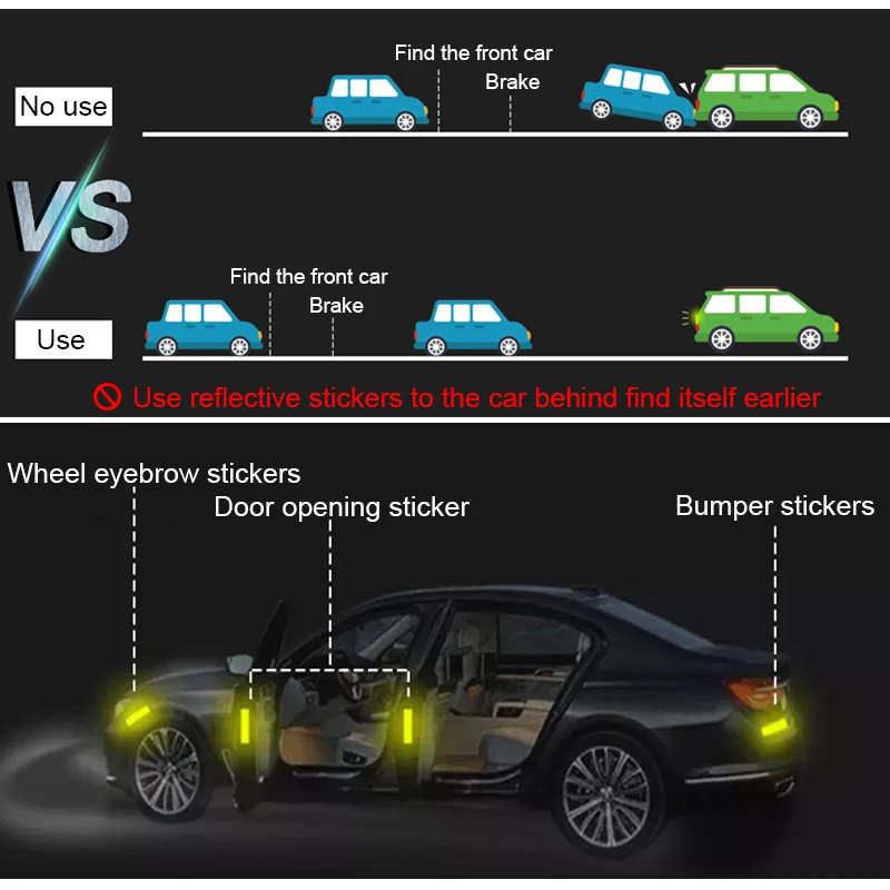 4 шт. Предупреждение ющие наклейки на двери автомобиля | Автомобили и мотоциклы