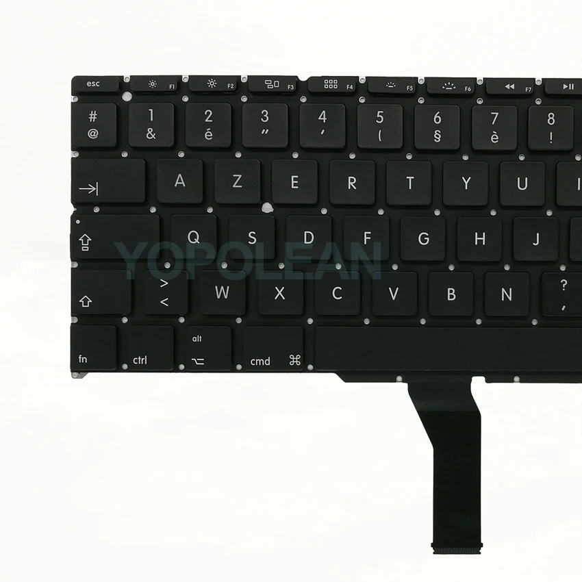 Новая сменная клавиатура для Macbook Air 11 &quotA1370 A1465 FR French 2011 2012 2013 2014 2015 | Компьютеры и