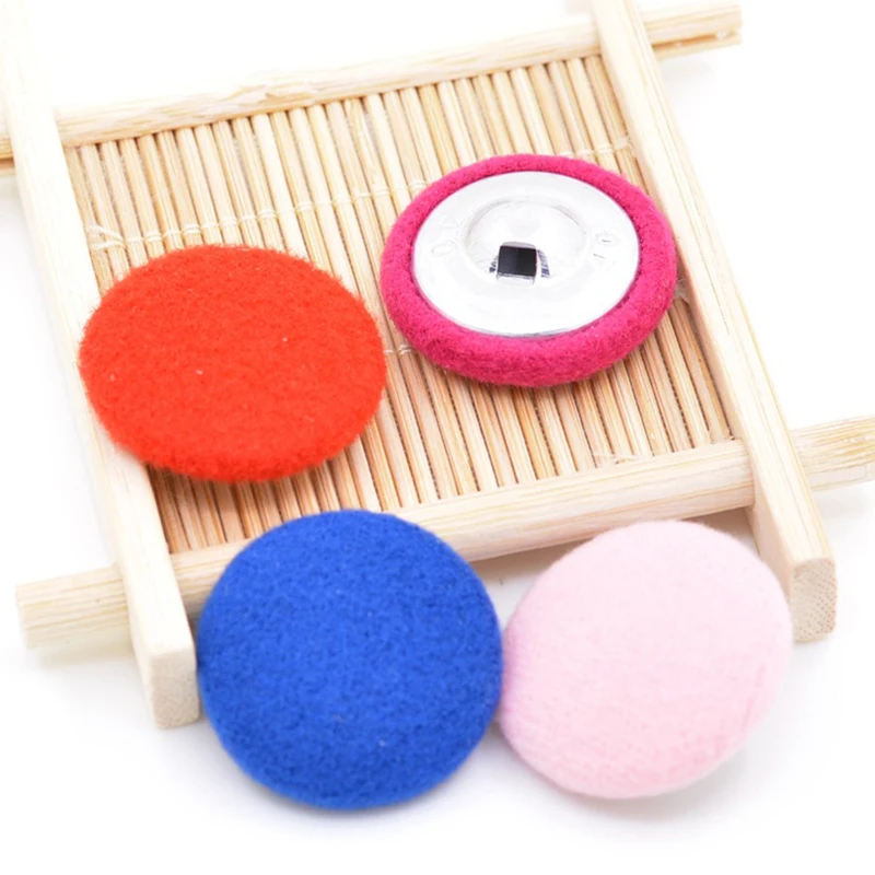 10 шт. круглые металлические пуговицы для одежды | Дом и сад