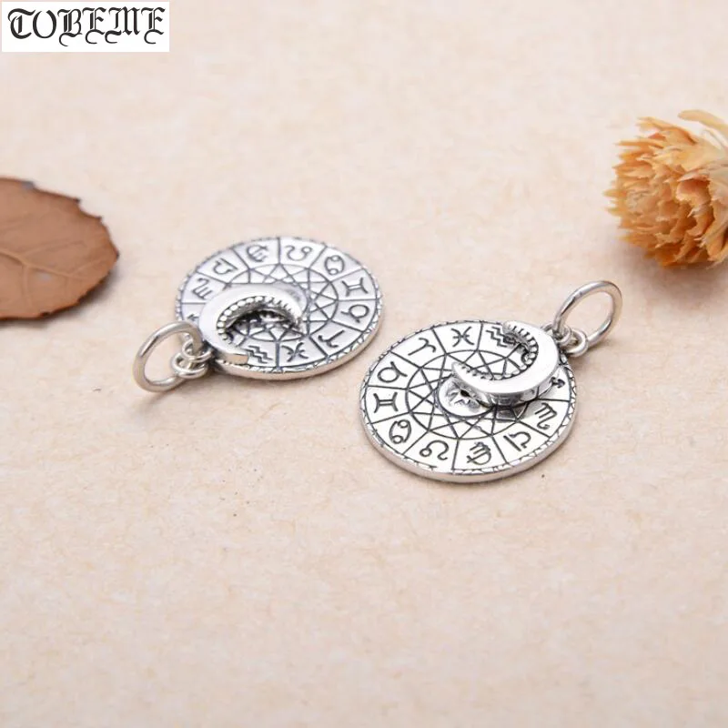 Подвеска в виде созвездий из серебра 100% пробы|Ювелирные шармы| |