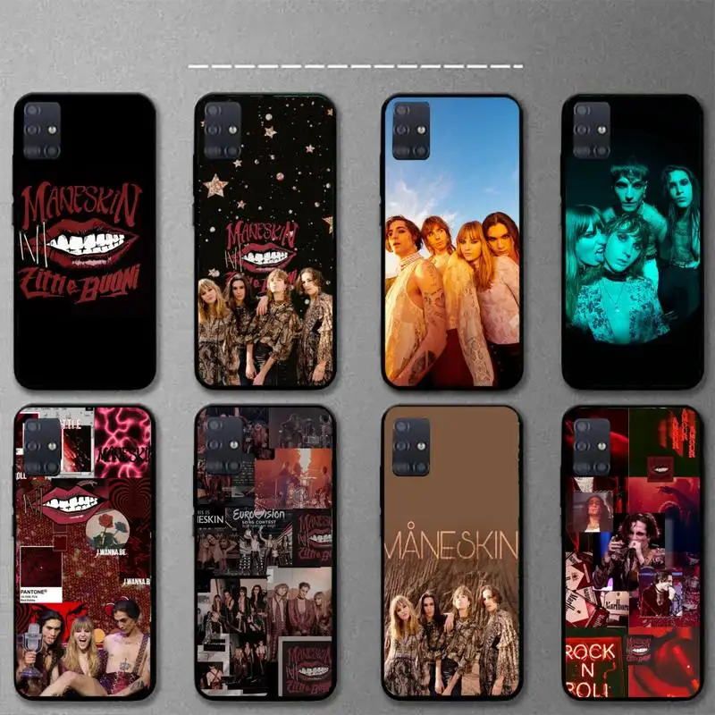 

Maneskin Damiano David Phone Case for Huawei Y7 Y9 Y6 Y5 Y8 Y8S Y8P nove 3 4 5 6 7 pro 2018 2019 5g se Fundas cover