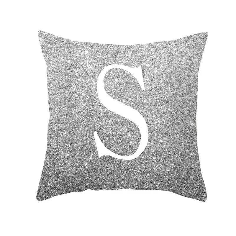 Чехол из полиэстера с рисунком и надписью на английском стиле | Дом сад