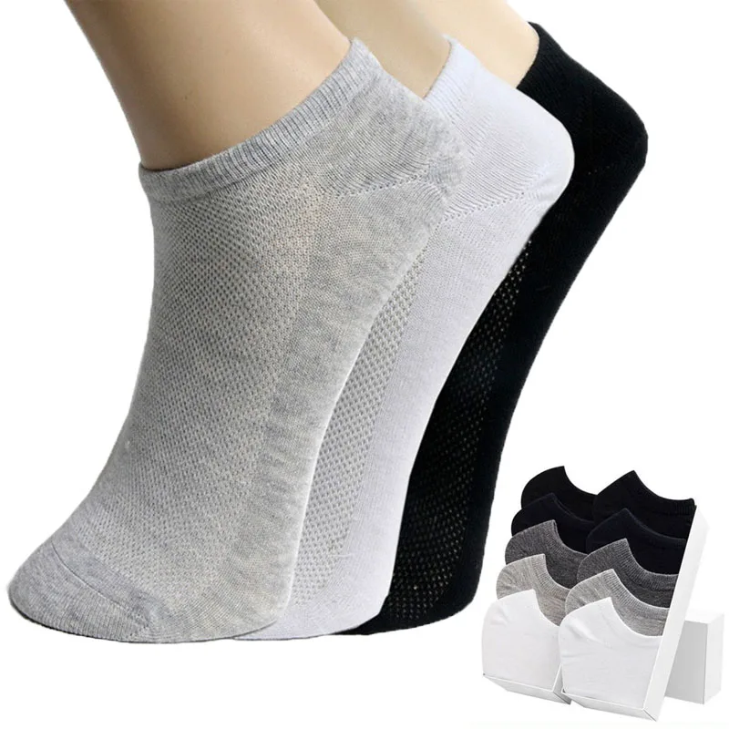 30 Styles 10 Pairs Men Women Socks Breathable Sports socks S