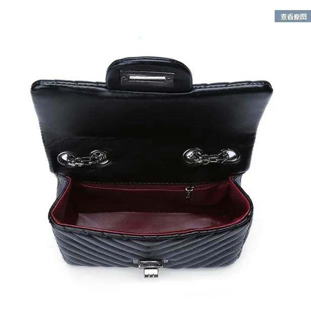 Бесплатная доставка Высококачественная сумка на цепочке женская через плечо