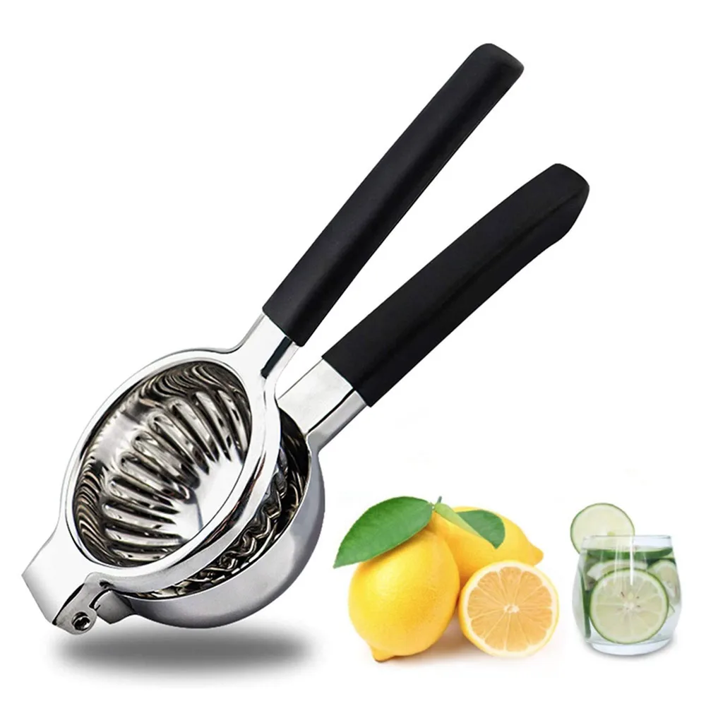 Соковыжималка для лимонов из нержавеющей стали ручная соковыжималка цитрусовых