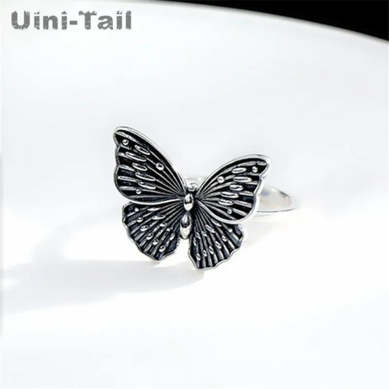 Uini-Tail Новый дизайн Горячая Распродажа 925 тибетское серебро Изысканная маленькая