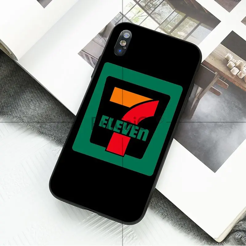 Ruicaica seven eleven Custom Photo мягкий чехол для телефона Apple iPhone 8 7 6 6S Plus X XS MAX 5 5S SE XR |
