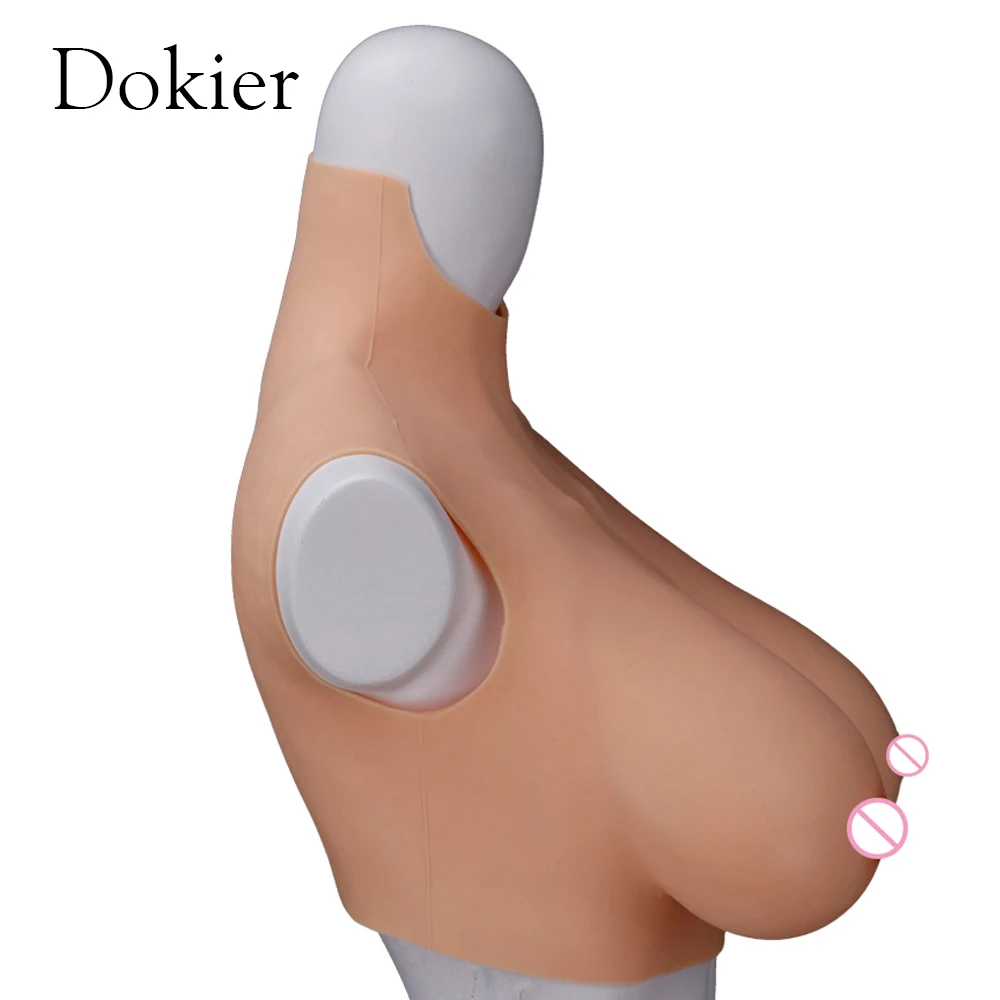 Dokier силиконовые формы груди поддельная Женская грудь стойкая краска для
