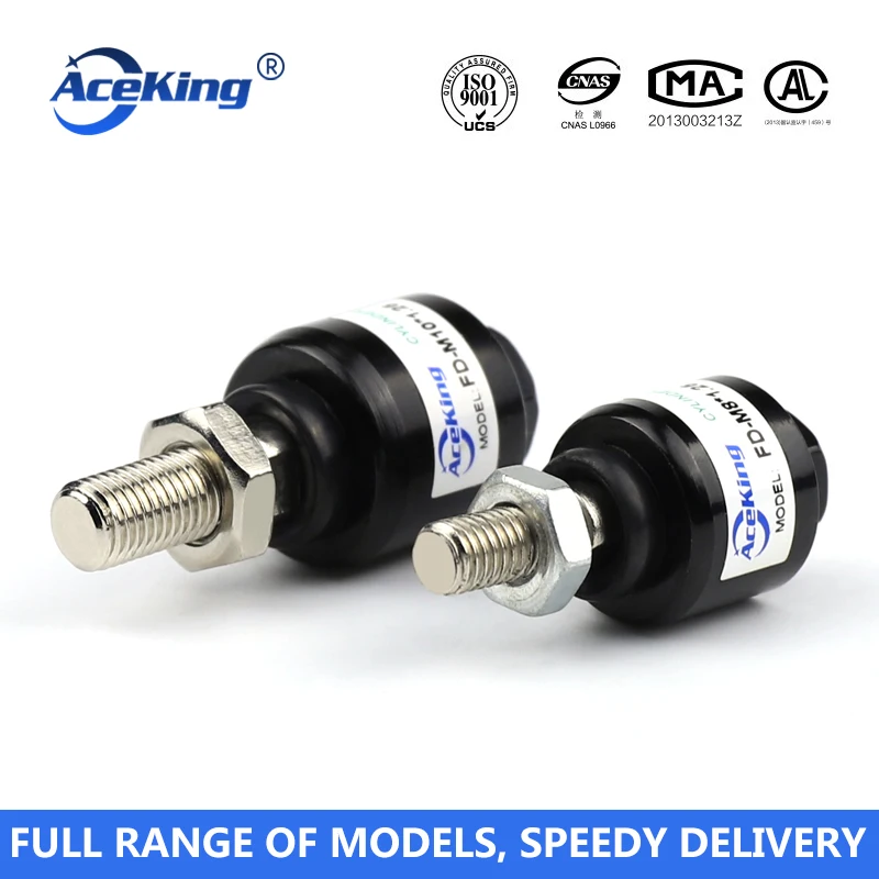 Поворотный цилиндр FD шарнир Универсальный Шарнир M4 * 0 7m5m6 M8 1 25m10m12m14m16m18m20*1 5 |