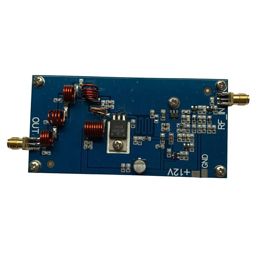 

15W RF FM Transmitter Amplifier FM 87MHZ-108MHZ Power Amplifier for Ham Radio Amplifier