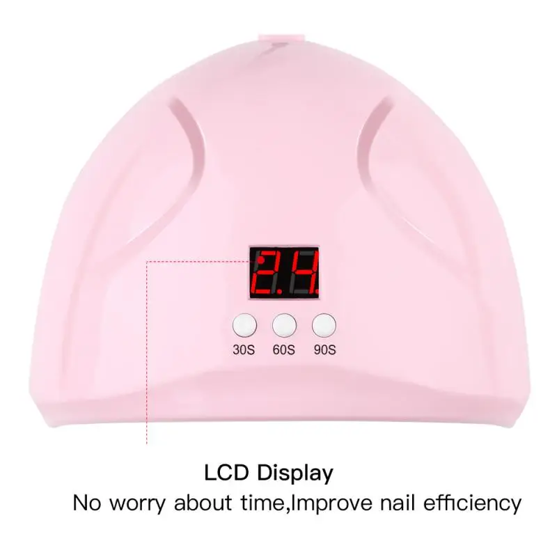 36W UV Manicure Lamp USB High Power Nail Professional Polish Dryer Phototherapy Practical Care Tool | Красота и здоровье