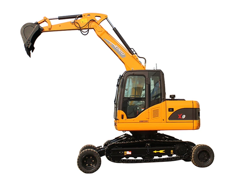 

2019 Type new wheeled crawler excavators for sale