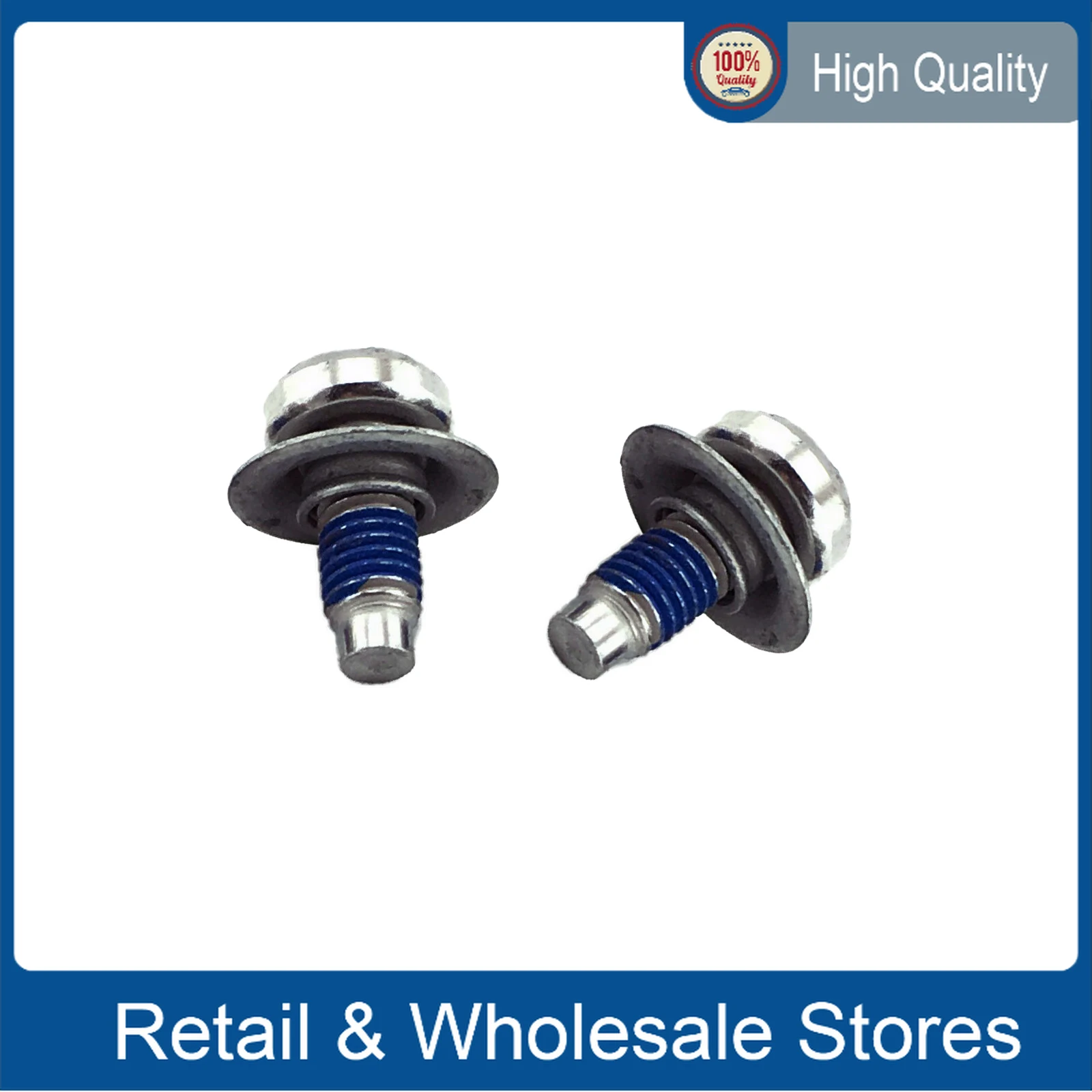 

2PCS M8X12 Bottom splash plate screw For Beetle Caddy CC Golf Jetta Passat Tiguan A3 A8 Q3 Q7 TT Superb Octavia WHT 000 729 A