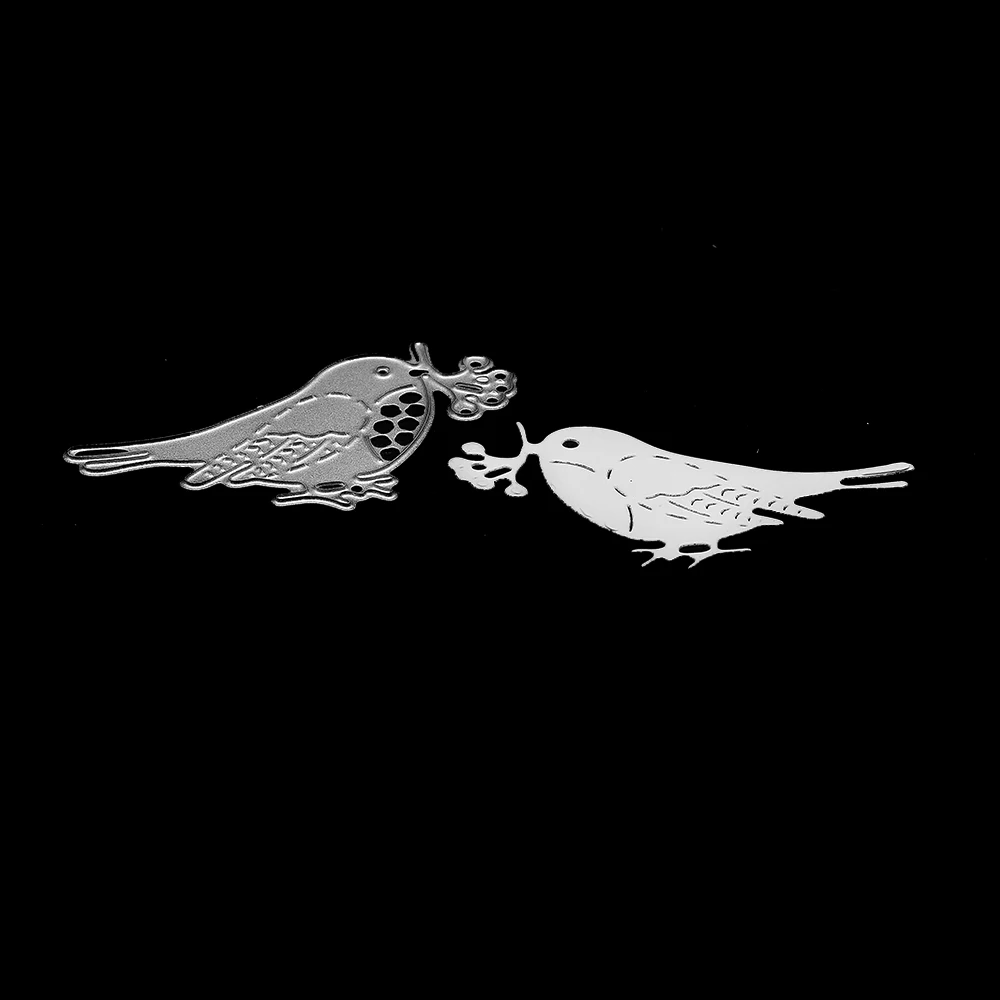 Металлический трафарет для высечки птиц рукоделия скрапбукинга альбома