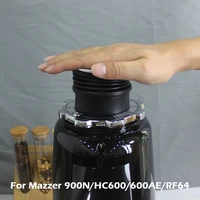 coffee beans grinder blowing bean bin for mazzer 900nhc600600aerf64 household coffee cleaning accessories