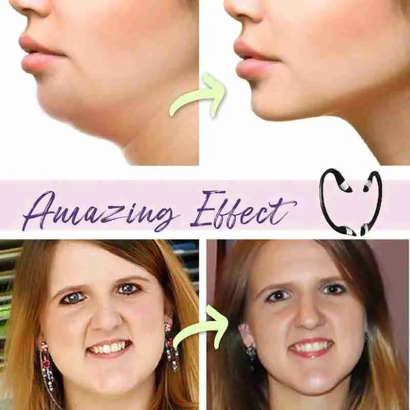 

Germanium Energy Face Lifter Face Slimming Erase Double Chin Effective Slim Easy Access Effortless Device