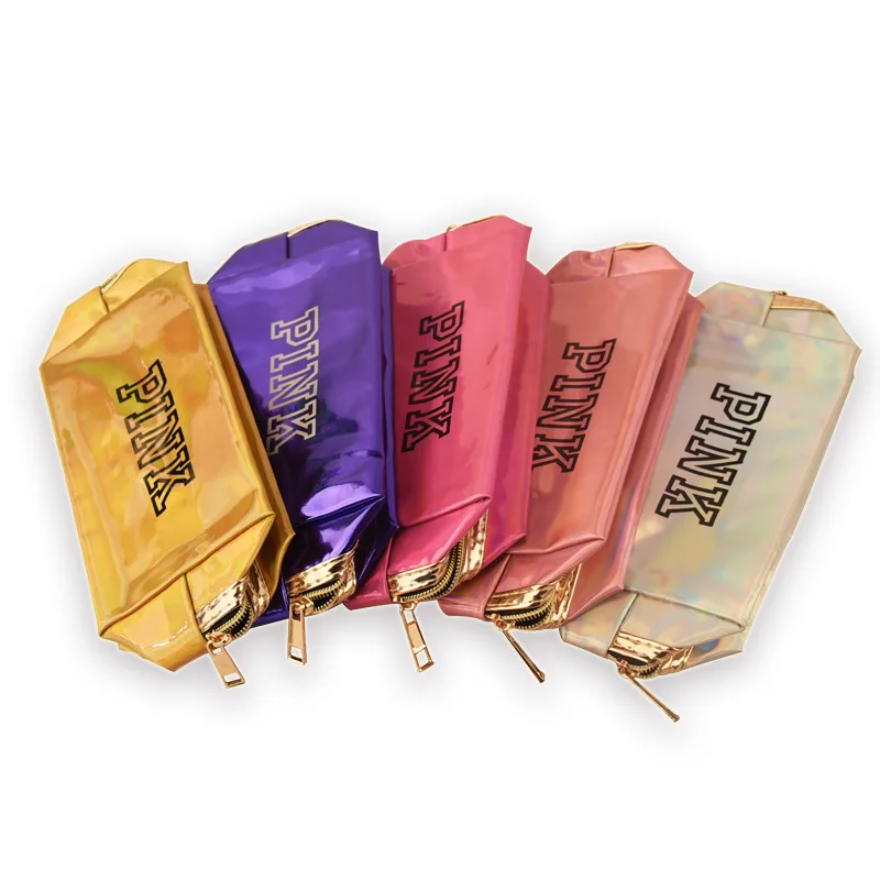 

Laser Cosmetic Bag Women Makeup Case PVC Transparent Beauty Organizer Pouch Female Jelly Bag Lady Make Up Pouch