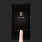 Умный чехол-книжка с окошком для экрана, кожаный чехол для телефона Huawei Mate 9, Hawuei, Hawei, Wawei, Huwai, Hawi, Mate9, Mate9, умный чехол для сна