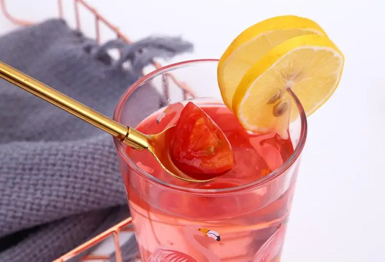 

Stainless Steel Long Straws Spoon Long Handle Mixing Spoon Coffee Milk Tea Stirrer Bar Supply Wholesale